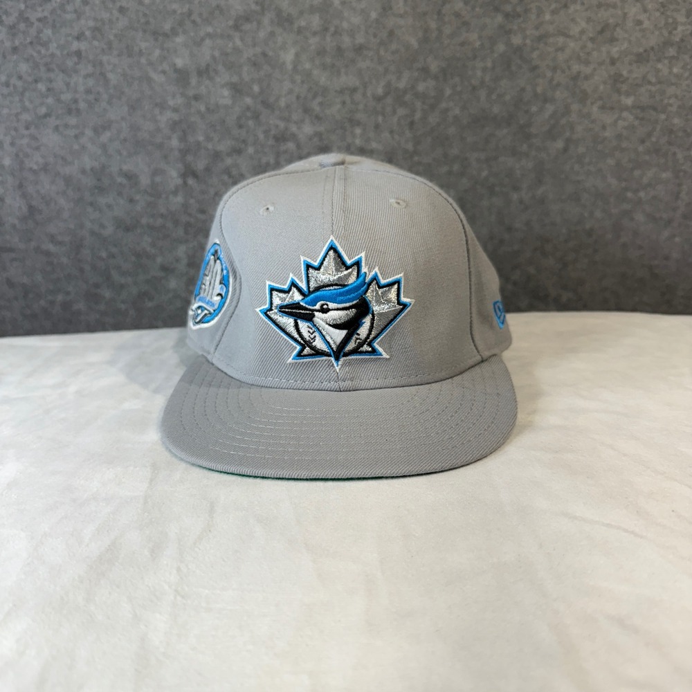 Toronto Blue Jays New Era 59FIFTY Cooperstown 30th Season Hat 7 3/8